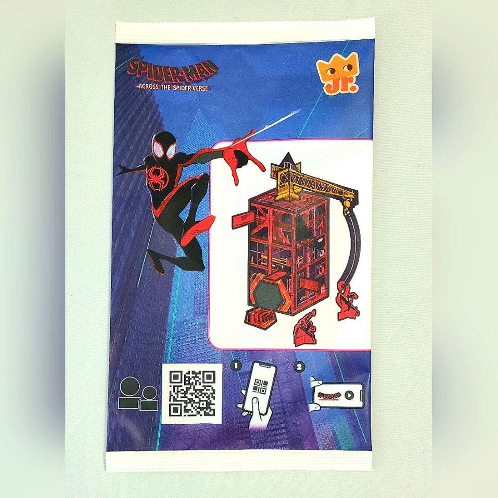 Burger King Across the Spider-Verse: Brooklyn Construction Site: Earth 1610